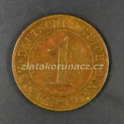 Německo - 1 Reichspfennig 1934 G
