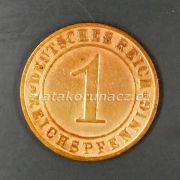 Německo - 1 Reichspfennig 1935 A