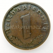 Německo - 1 Reichspfennig 1937 A