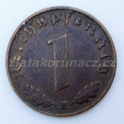 Německo - 1 Reichspfennig 1937 E