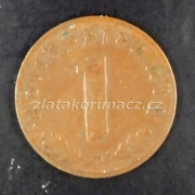 Německo - 1 Reichspfennig 1938 D