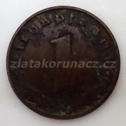 Německo - 1 Reichspfennig 1938 J