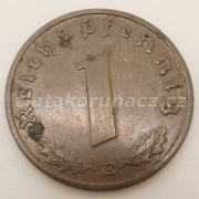 Německo - 1 Reichspfennig 1939 E