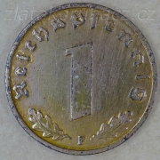 Německo - 1 Reichspfennig 1939 F