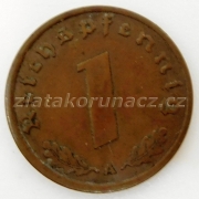 Německo - 1 Reichspfennig 1940 A