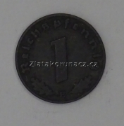 Německo - 1 Reichspfennig 1940 A Zinek