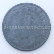 Německo - 1 Reichspfennig 1940 B