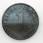 Německo - 1 Reichspfennig 1940 E