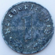 Německo - 1 Reichspfennig 1940 F