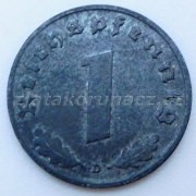 Německo - 1 Reichspfennig 1941 D