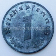 Německo - 1 Reichspfennig 1941 F