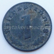 Německo - 1 Reichspfennig 1941 J