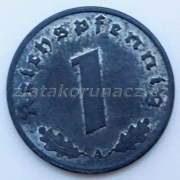 Německo - 1 Reichspfennig 1942 A