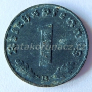 Německo - 1 Reichspfennig 1942 B