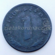 Německo - 1 Reichspfennig 1942 D