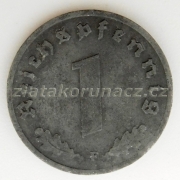 Německo - 1 Reichspfennig 1942 F