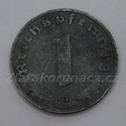 Německo - 1 Reichspfennig 1942 G