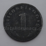 Německo - 1 Reichspfennig 1943 D