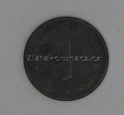Německo - 1 Reichspfennig 1945 A - zinek