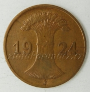 Německo - 1 Rentenpfennig 1924 J