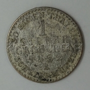 Německo - Prusko - 1 Silber Groschen 1822 A