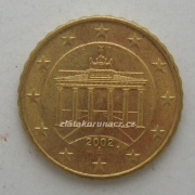 Německo - 10 Cent 2002A