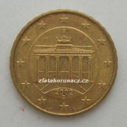 Německo - 10 Cent 2002D