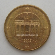 Německo - 10 Cent 2002F