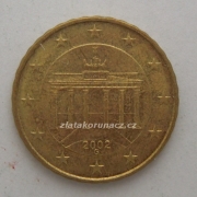 Německo - 10 Cent 2002G