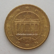 Německo - 10 Cent 2002J