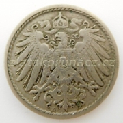 Německo - 10 Reich Pfennig 1897 A