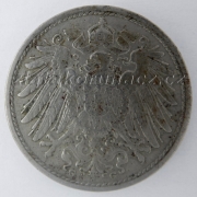 Německo - 10 Reich Pfennig 1912 G