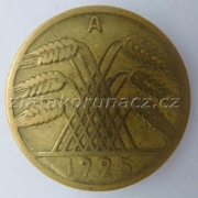 Německo - 10 Reichspfennig 1925 A