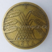 Německo - 10 Reichspfennig 1925 E