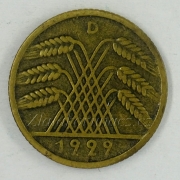 Německo - 10 Reichspfennig 1929 D