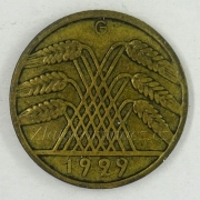 Německo - 10 Reichspfennig 1929 G