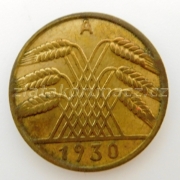 Německo - 10 Reichspfennig 1930 A