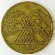 Německo - 10 Reichspfennig 1930 D