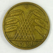 Německo - 10 Reichspfennig 1930 G