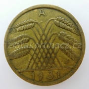 Německo - 10 Reichspfennig 1931 A