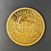 Německo - 10 Reichspfennig 1932 E