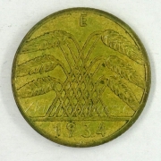 Německo - 10 Reichspfennig 1934 E