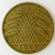 Německo - 10 Reichspfennig 1935 D
