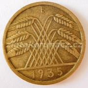 Německo - 10 Reichspfennig 1935 E