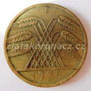Německo - 10 Reichspfennig 1935 F