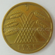 Německo - 10 Reichspfennig 1935 J
