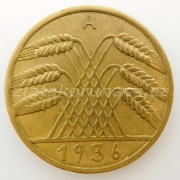 Německo - 10 Reichspfennig 1936 A