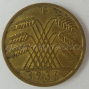 Německo - 10 Reichspfennig 1936 E
