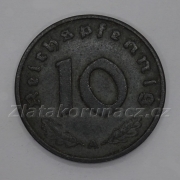 Německo - 10 Reichspfennig 1942 A