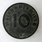 Německo - 10 Reichspfennig 1942 E